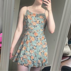 Floral dress summer/spring